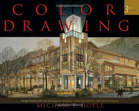 COLOR DRAWING 3RD EDITION HC