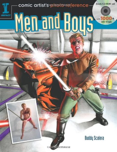 comic artist's photo reference men and boys