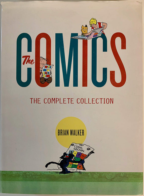 COMICS THE COMPLETE COLLECTION HC