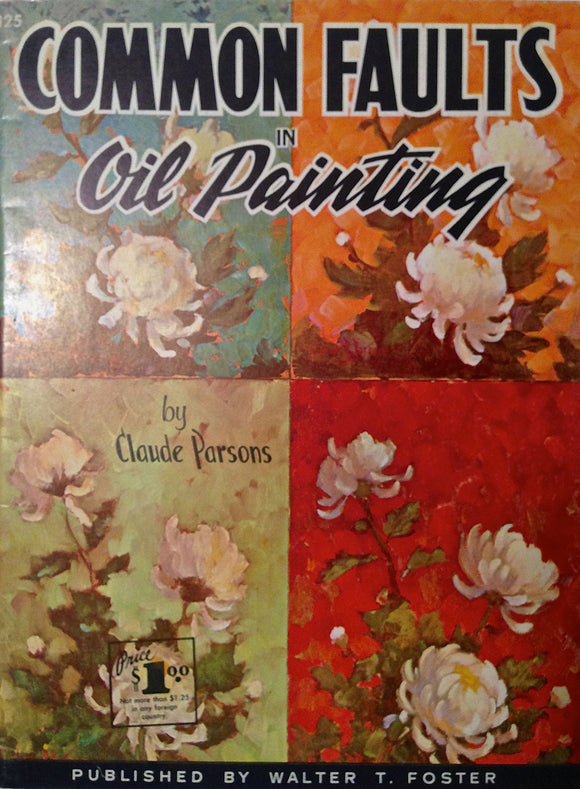 COMMON FAULTS IN OIL PAINTING