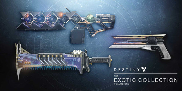 DESTINY EXOTIC COLLECTION HC VOL 01