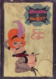 CREAM & SUGAR ART OF JUSTIN COFFEE HC