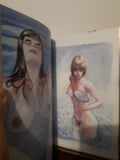 Guillem March Muses A Go Go Drawings of Female Nudes. Signed