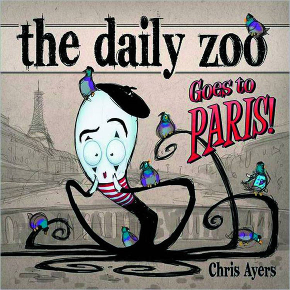 DAILY ZOO GOES TO PARIS HC