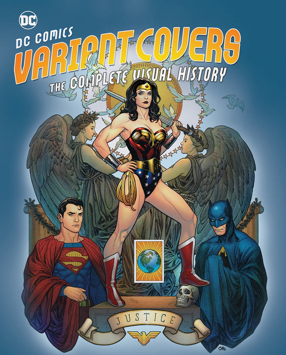 DC COMICS VARIANT COVERS COMPLETE VISUAL HISTORY