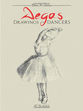 DEGAS DRAWINGS OF DANCERS 47 PLATES