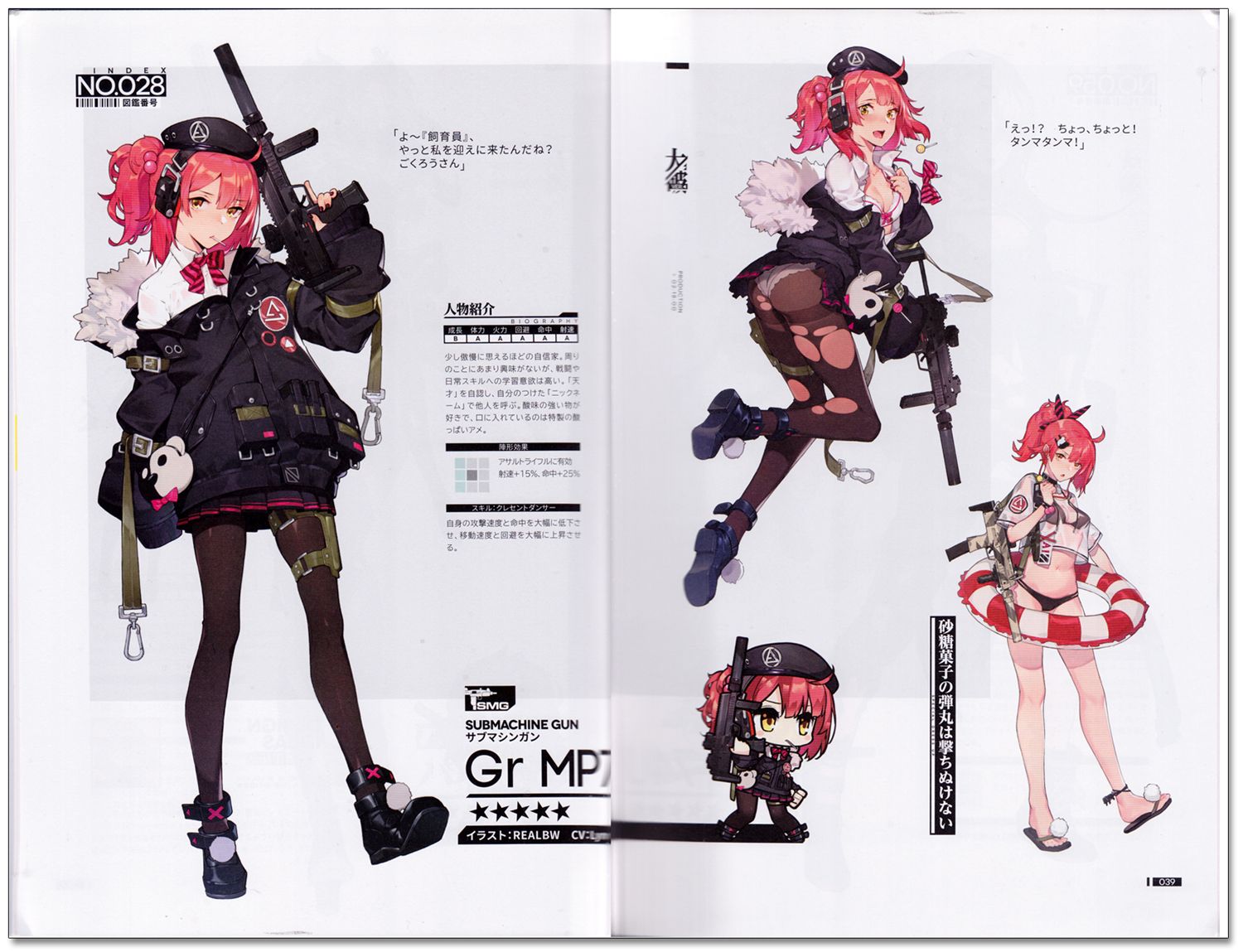 Art of Dolls' Frontline Vol. 2 Official Art Book