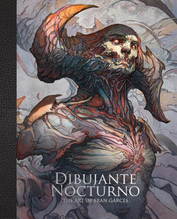 DIBUJANTE NOCTURNO ART OF FRAN GARCES HC