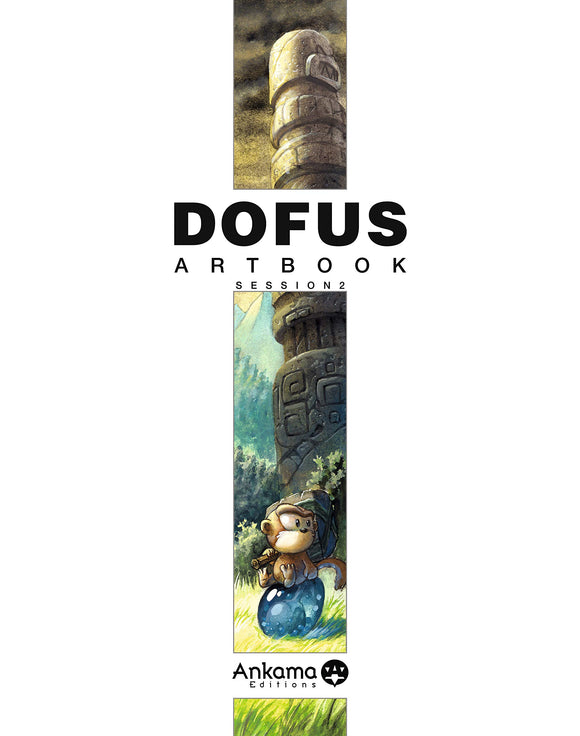 DOFUS ARTBOOK SESSION 2 HC