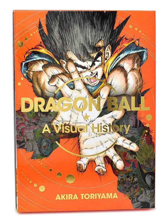 DRAGON BALL VISUAL HISTORY HC ART AKIRA TORIYAMA