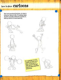 HOW TO DRAW CARTOONS EASY STEP BY STEP DRAWING