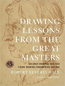 DRAWING LESSONS FROM THE GREAT MASTERS