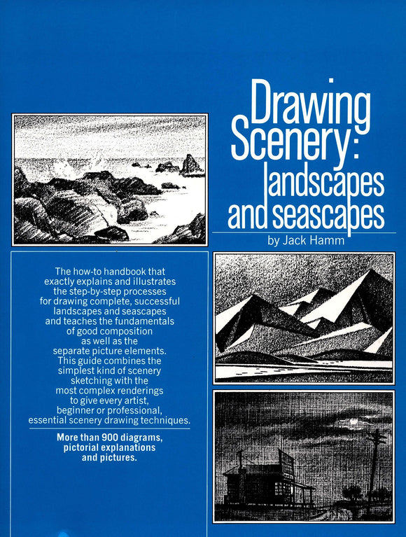 DRAWING SCENERY LANDSCAPES AND SEASCAPES