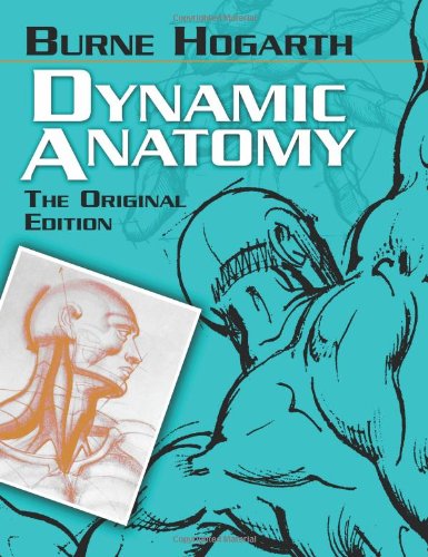 DYNAMIC ANATOMY BURNE HOGART ORIGINAL EDITION