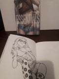 Humberto Ramos Essentials Signed Sketch Art Books  (Set of 2)