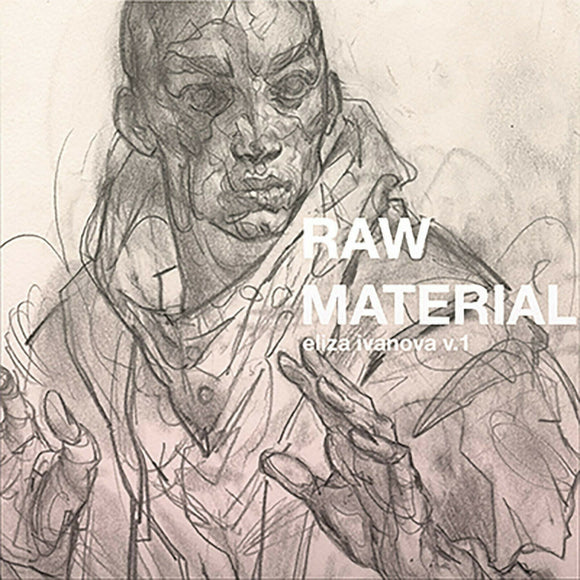 Eliza Ivanova Signed Sketchbook Raw Material Vol 1 SC