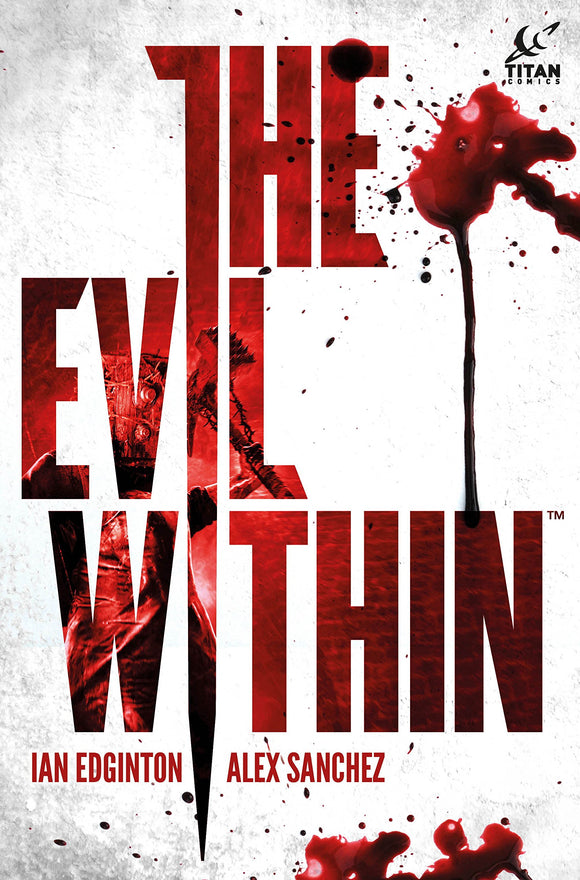 EVIL WITHIN GRAPHIC NOVEL HC