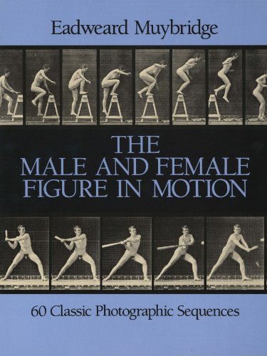 MALE & FEMALE FIGURE IN MOTION 60 CLASSIC PHOTOGRAPHIC SEQUENCES