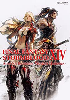 Final Fantasy XIV: Stormblood - Art of the Revolution-Western Memories- Art Book