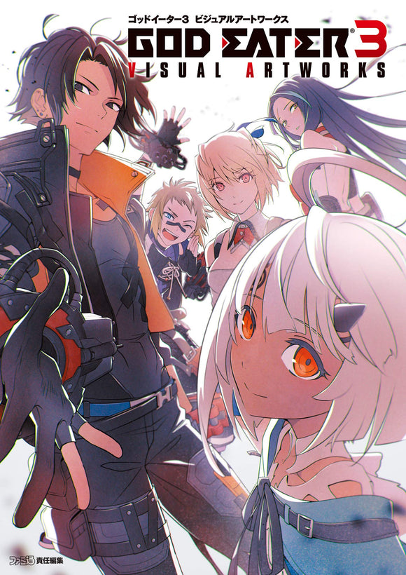 GOD EATER 3 VISUAL ARTWORKS