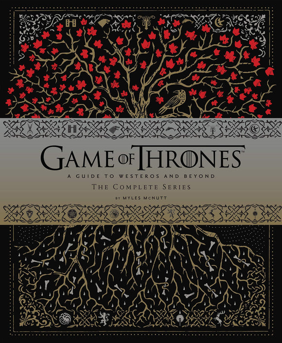 GAME OF THRONES GUIDE TO WESTEROS AND BEYOND HC