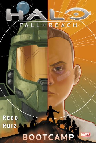 HALO FALL OF REACH BOOT CAMP HC