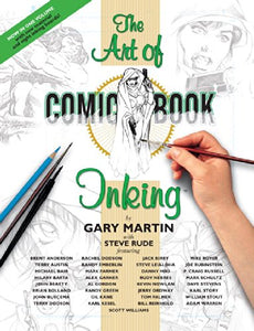 The Art Of Comic-Book Inking 2nd Edition Paperback