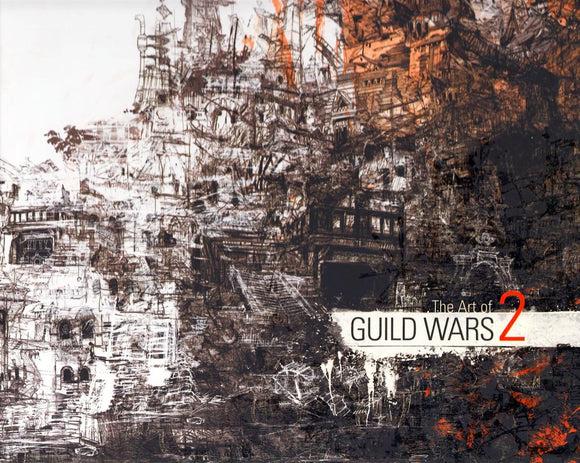 The Art of Guild Wars 2 Hardcover
