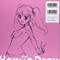 How To Draw Manga: Sketching Manga-girls
