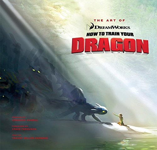 ART OF HOW TO TRAIN YOUR DRAGON HC