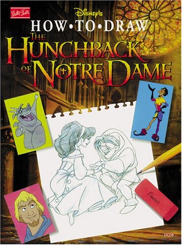 HOW TO DRAW THE HUNCHBACK OF NOTRE DAME