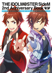 IDOLMASTER SIDE M 2ND ANNIVERSARY BOOK