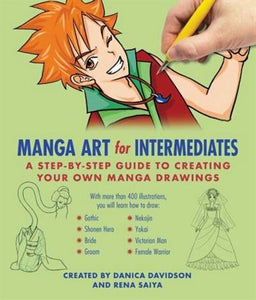 MANGA ART FOR INTERMEDIATES