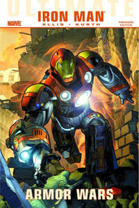 Ultimate Comics Iron Man: Armor Wars Premiere HC Hardcover
