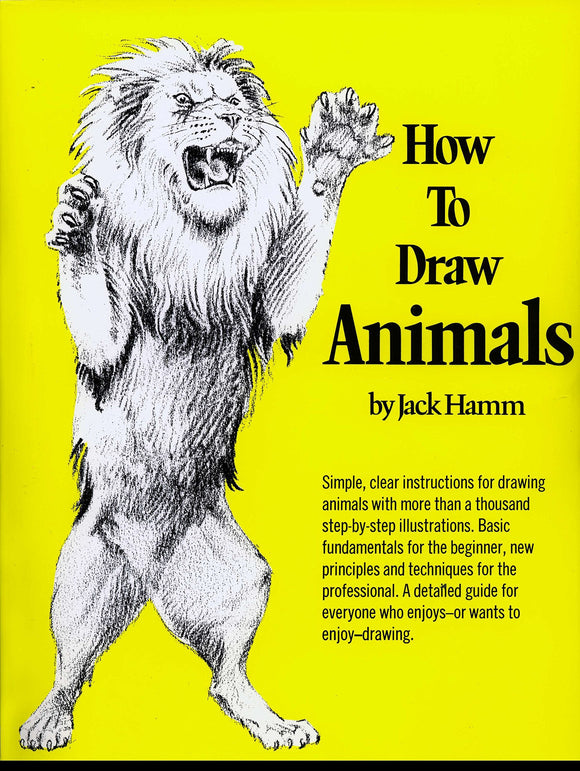 HOW TO DRAW ANIMALS JACK HAMM
