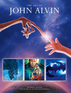 ART OF JOHN ALVIN HC