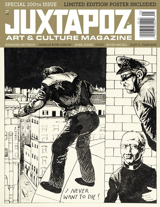 JUXTAPOZ MAGAZINE SPECIAL 100TH ISSUE