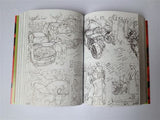 Kim Jung Gi 2007 Sketch Book-In Stock Now