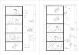 TALE OF THE PRINCESS KAGUYA ORIGINAL STORYBOARDS BY ISAO TAKAHATA