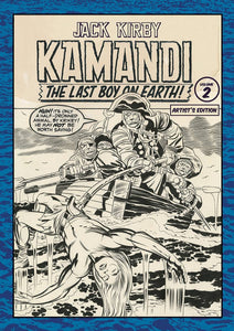 JACK KIRBY KAMANDI ARTIST ED HC VOL 02