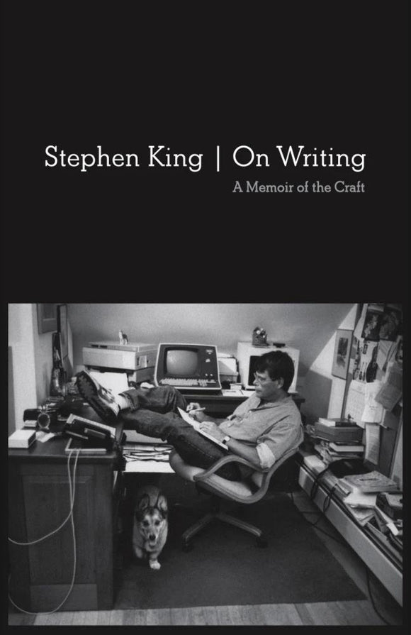 STEPHEN KING ON WRITING A MEMOIR OF THE CRAFT
