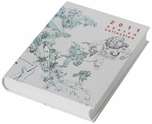 Kim Jung Gi 2011 Sketch Book- IN Stock