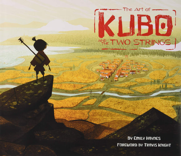 ART OF KUBO AND THE TWO STRINGS HC
