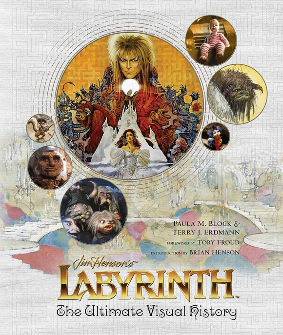 LABYRINTH ULTIMATE VISUAL HISTORY HC