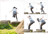 REAL ACTION POSE COLLECTION 5 LOW ANGLES & HIGH SCHOOL GIRLS