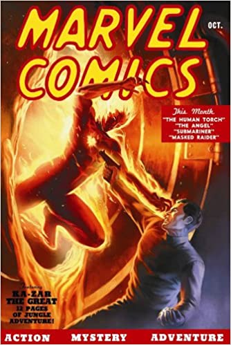 Golden Age Marvel Comics OMNIBUS - Volume 1