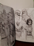 Humberto Ramos My Marvels 4 Sketchbook Sketch Art Book Signed