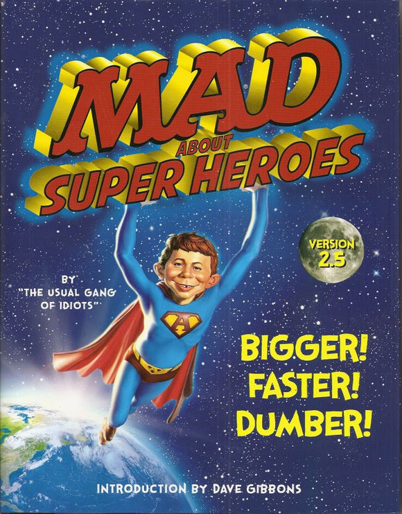MAD ABOUT SUPERHEROES VERSION 2.5 HC
