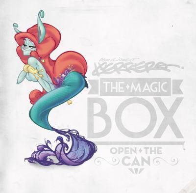 MAGIC BOX OPEN THE CAN FRANCISCO HERRERA HC