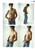 Male Muscle Pose Collection